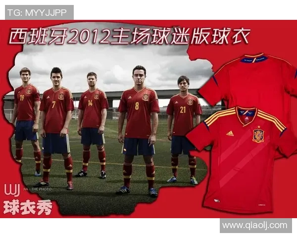 西班牙队服的设计演变与文化象征探讨 西班牙队服的设计演变与文化象征探讨
